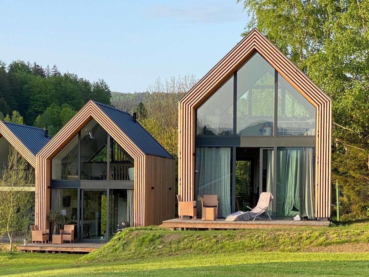 Domki Pod Lasem - Domek Brzozowy Stronie Śląskie Extérieur photo