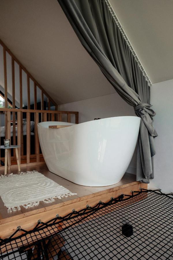 Domki Pod Lasem - Domek Brzozowy Stronie Śląskie Extérieur photo