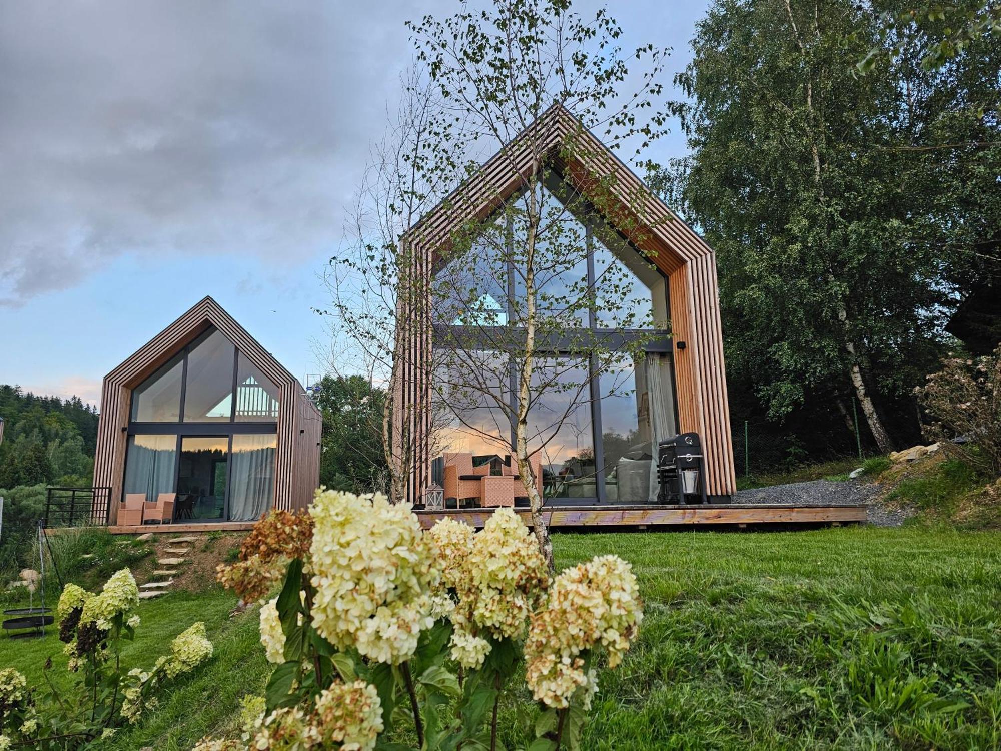 Domki Pod Lasem - Domek Brzozowy Stronie Śląskie Extérieur photo