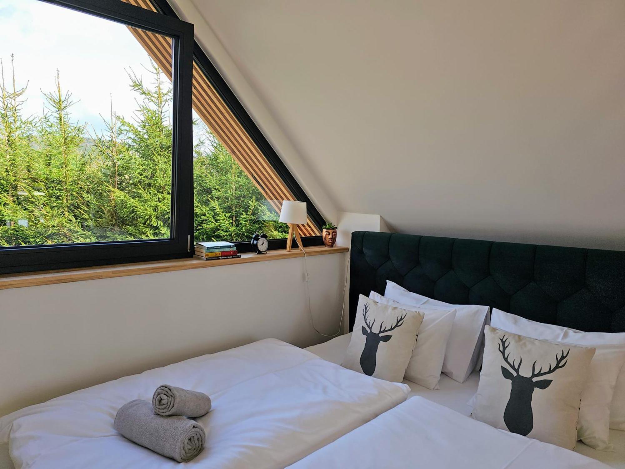 Domki Pod Lasem - Domek Brzozowy Stronie Śląskie Extérieur photo