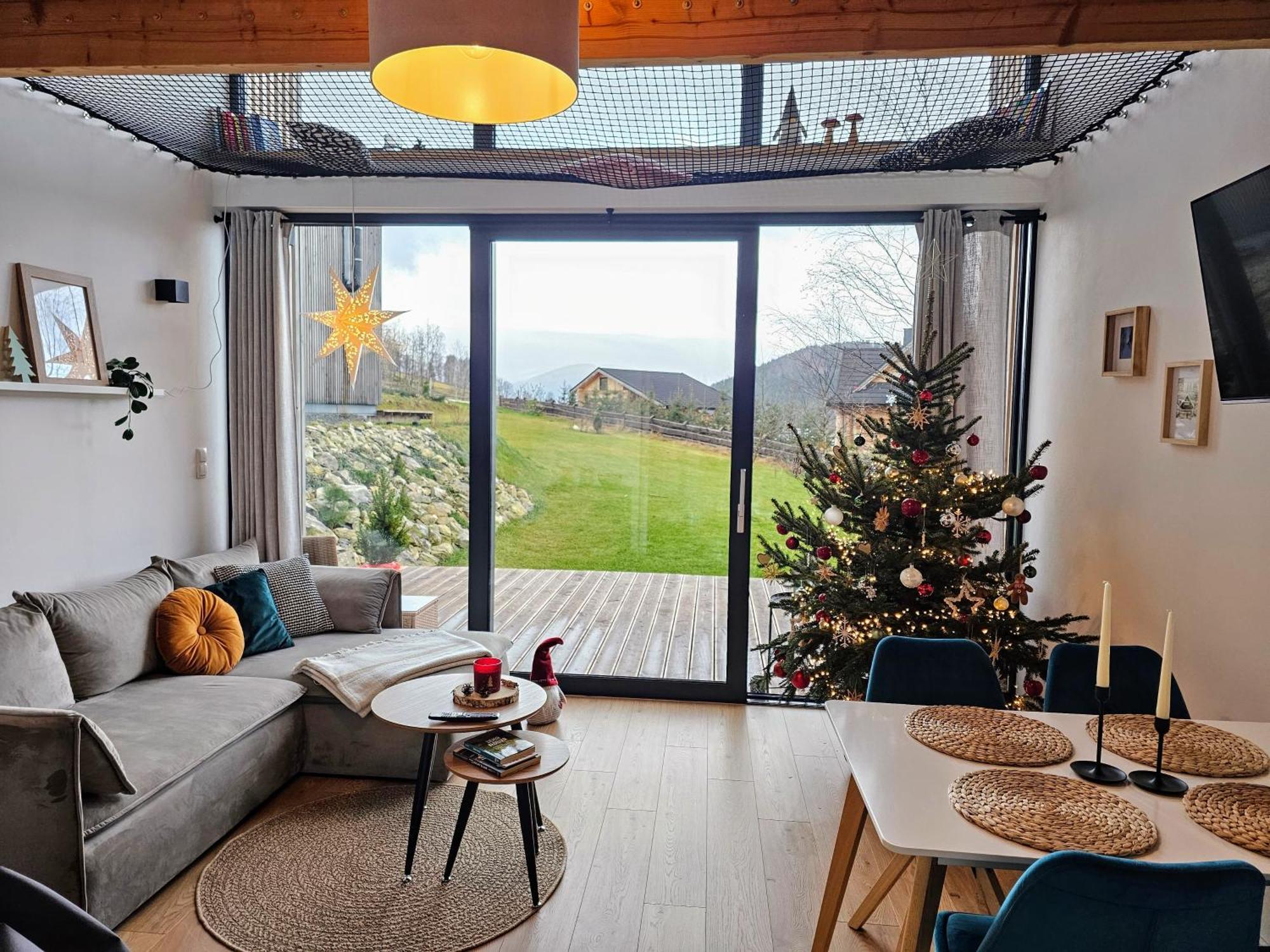 Domki Pod Lasem - Domek Brzozowy Stronie Śląskie Extérieur photo