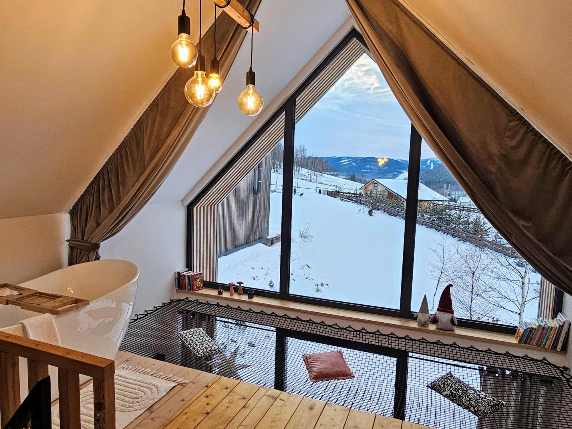 Domki Pod Lasem - Domek Brzozowy Stronie Śląskie Extérieur photo